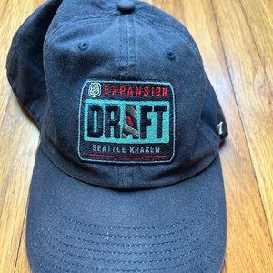 Seattle Kraken (NHL) Expansion Draft hat